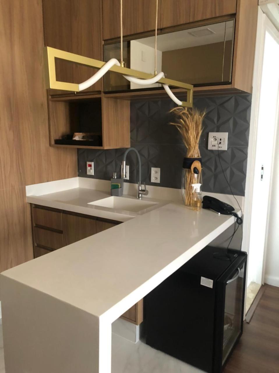 Flat - Hotel Mercure Vila Olimpia São Paulo Zewnętrze zdjęcie