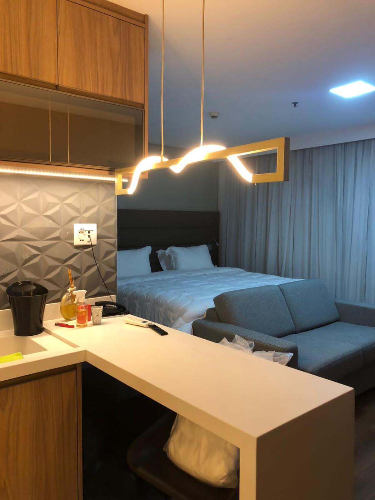 Flat - Hotel Mercure Vila Olimpia São Paulo Zewnętrze zdjęcie
